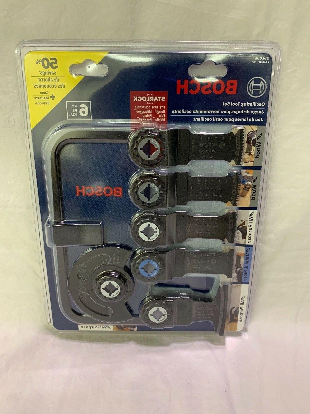 BOSCH OSL006 Starlock Oscillating Multi-Tool Accessory Blade 6