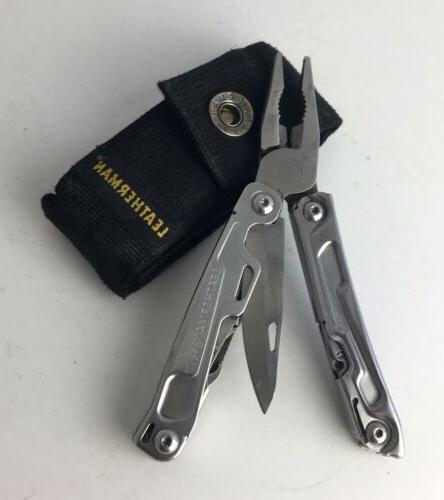rev multi tool pocket knife with nylon