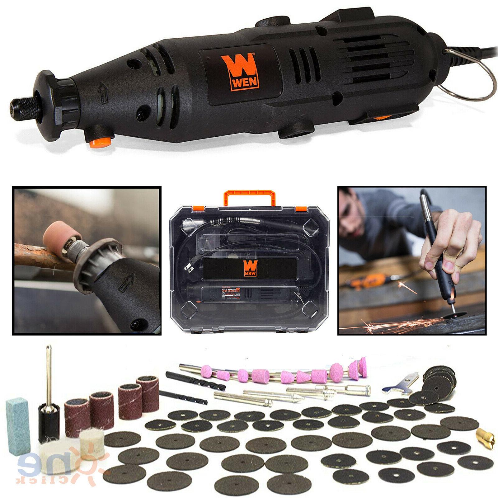 WEN Rotary Tool Kit with Flex Shaft