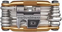CRANKBROTHERs Multi-Tool - Steel Bike Tool, Torx, Hex and Ch